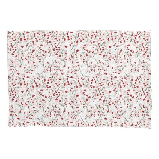 Bloemen Kussenslopen (Voorkant-Links)