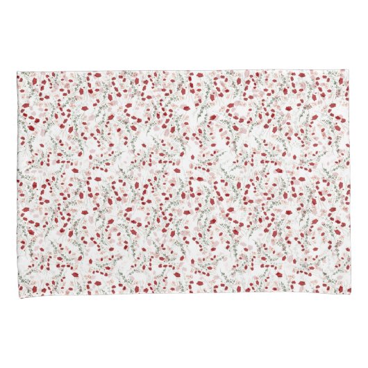 Bloemen Kussenslopen (Voorkant-Rechts)