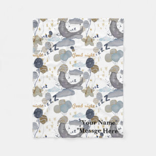 Bloemen Kwekerij print baby deken