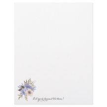 Bloemen, laat je dromen bloeien! Papierwaren