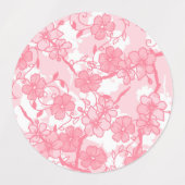 bloemen labels (Design 2)