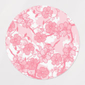 bloemen labels (Design 1)