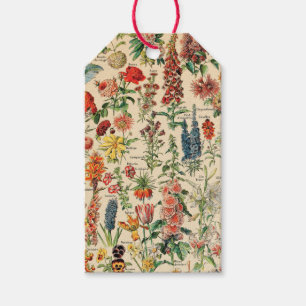  bloemen Labels Cadeaulabel