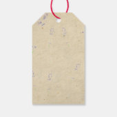 bloemen Labels Cadeaulabel (Achterkant)