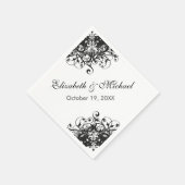  Bloemen Land Bruiloft Verjaardag Servetten (Hoek)