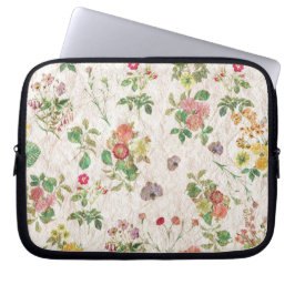  bloemen laptop sleeve
