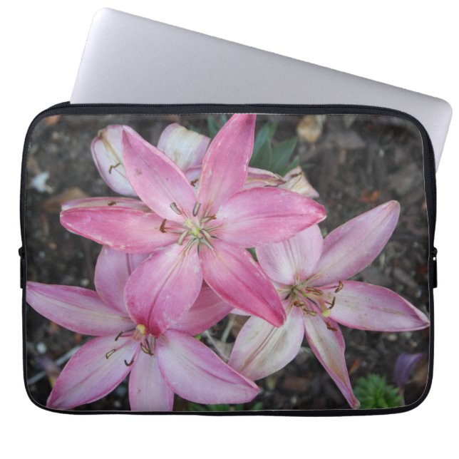 Bloemen Laptop Sleeve (Voorkant)