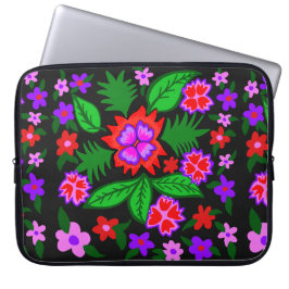bloemen laptop sleeve