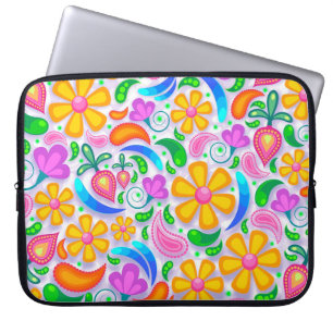 Bloemen Laptop Sleeve