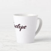 Bloemen Latte Mok (Rechterhoek)