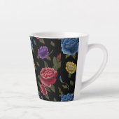 Bloemen Latte Mok (Rechts)