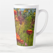 Bloemen Latte Mok (Rechts)