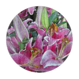 BLOEMEN/LAVENDEL-ROZE, ROZE EN GROENE KLEUREN/DAYL SNIJPLANK