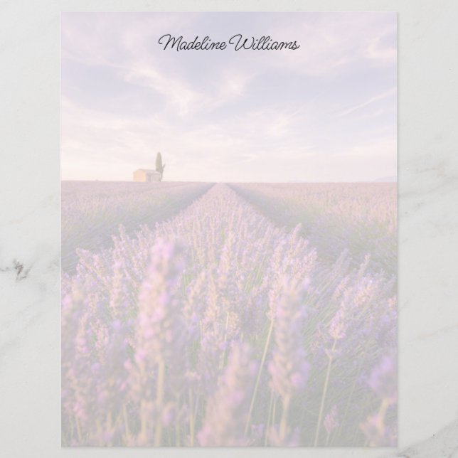 Bloemen | Lavender Southern France (Voorkant)