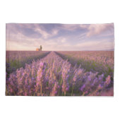 Bloemen | Lavender Southern France Kussensloop (Achterkant)