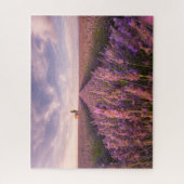 Bloemen | Lavender Southern France Legpuzzel (Verticaal)