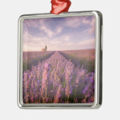 Bloemen | Lavender Southern France Metalen Ornament (Links)