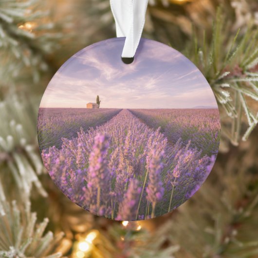Bloemen | Lavender Southern France Ornament (Boom)