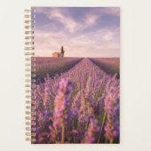 Bloemen | Lavender Southern France Planner (Voorkant)