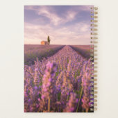 Bloemen | Lavender Southern France Planner (Achterkant)