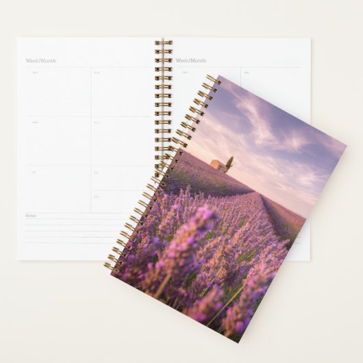 Bloemen | Lavender Southern France Planner (Display)