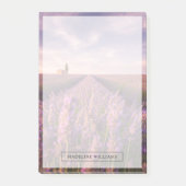 Bloemen | Lavender Southern France Post-it® Notes (Voorkant)