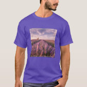 Bloemen | Lavender Southern France T-shirt (Voorkant)