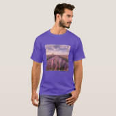 Bloemen | Lavender Southern France T-shirt (Voorkant volledig)