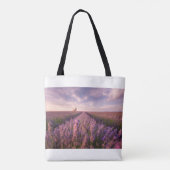 Bloemen | Lavender Southern France Tote Bag (Achterkant)