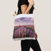 Bloemen | Lavender Southern France Tote Bag (Dichtbij)
