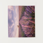 Bloemen | Lavender Southern France Wandkleed (Voorkant)