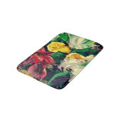 Bloemen Le Matin Badmat (Gekanteld)