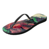 Bloemen Le Matin Teenslippers (Schuin)