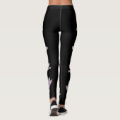 Bloemen Leggings (Achterkant)