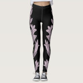 Bloemen Leggings (Voorkant)