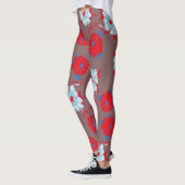 bloemen leggings (Links)
