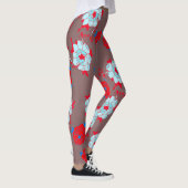bloemen leggings (Rechts)