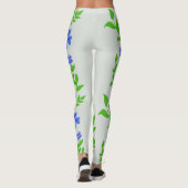 Bloemen Leggings (Achterkant)
