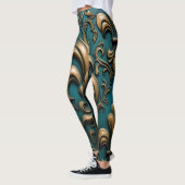  bloemen Leggings (Links)