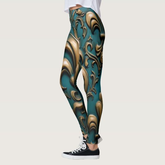  bloemen Leggings (Links)