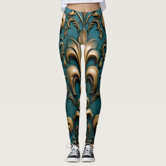  bloemen Leggings