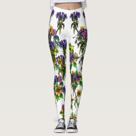 Bloemen Leggings