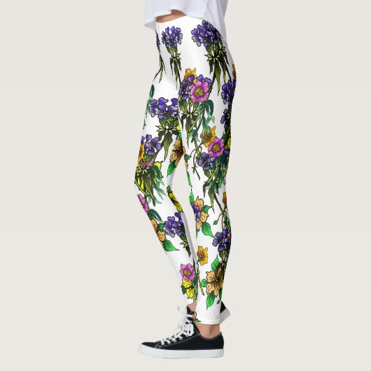 Bloemen Leggings (Links)