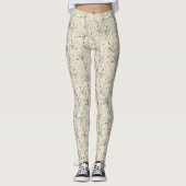   bloemen leggings (Voorkant)