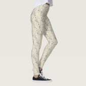   bloemen leggings (Rechts)