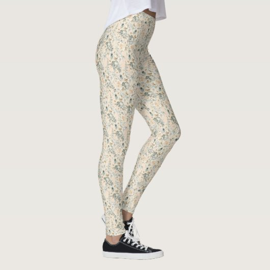   bloemen leggings (Rechts)