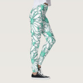 Bloemen Leggings (Rechts)