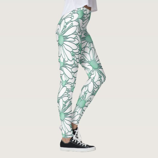 Bloemen Leggings (Rechts)