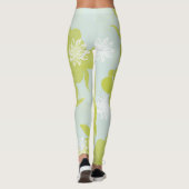 Bloemen Leggings (Achterkant)