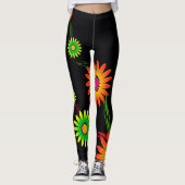 Bloemen Leggings (Voorkant)